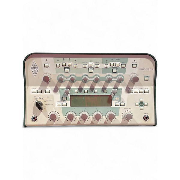 Used Kemper Profiler Rack Non Powered Solid State Guitar Amp Head