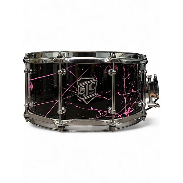 Used SJC Drums 14in Navigator Black Drum