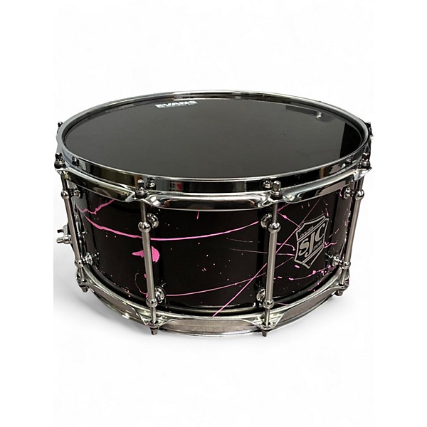 Used SJC Drums 14in Navigator Black Drum