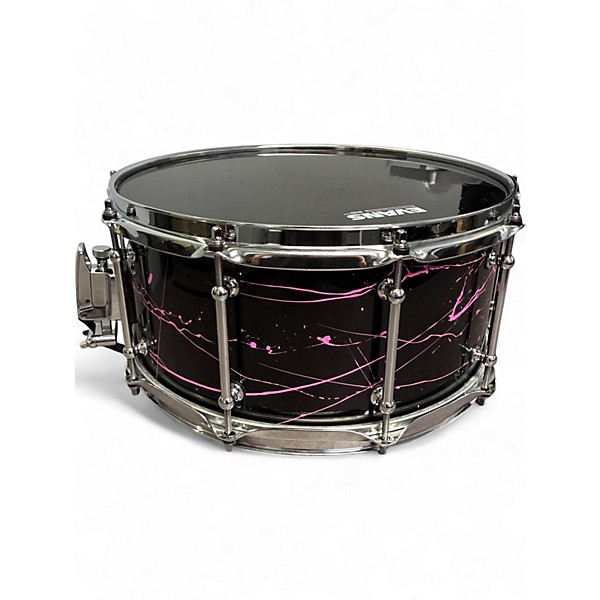 Used SJC Drums 14in Navigator Black Drum