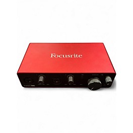 Used Focusrite Scarlett 4i4 Gen 3 Audio Interface