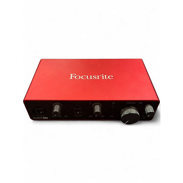 Used Focusrite Scarlett 4i4 Gen 3 Audio Interface