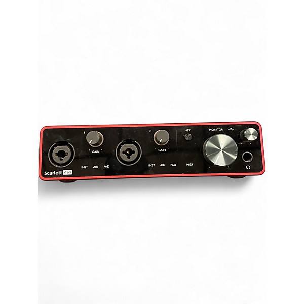 Used Focusrite Scarlett 4i4 Gen 3 Audio Interface