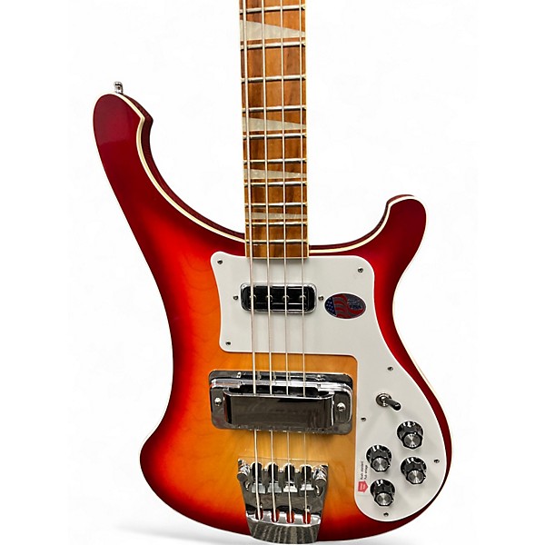 Used Rickenbacker 4001 Fireglo Electric Bass Guitar