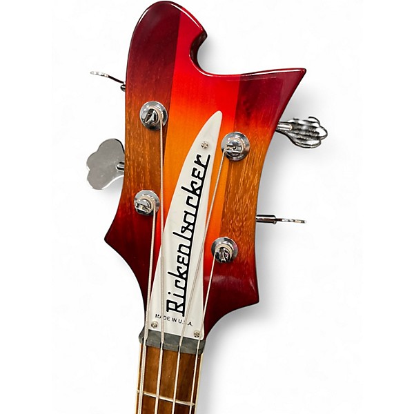 Used Rickenbacker 4001 Fireglo Electric Bass Guitar