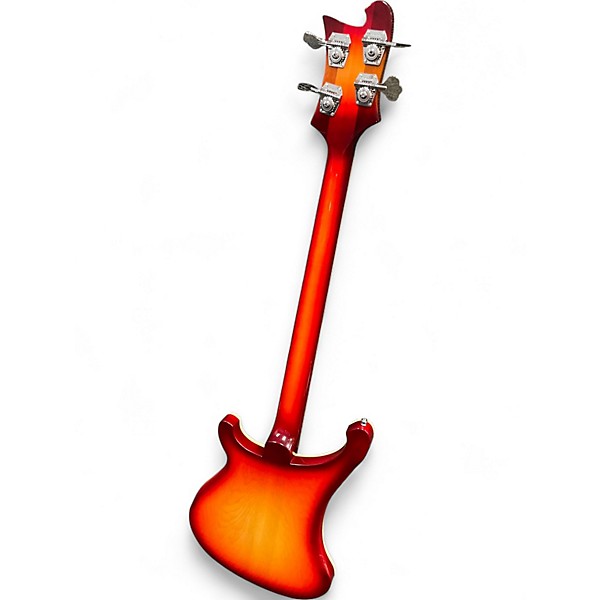 Used Rickenbacker 4001 Fireglo Electric Bass Guitar