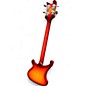 Used Rickenbacker 4001 Fireglo Electric Bass Guitar