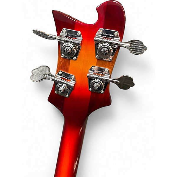 Used Rickenbacker 4001 Fireglo Electric Bass Guitar