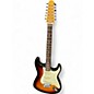 Used Fender ST-XII 3 Tone Sunburst Solid Body Electric Guitar thumbnail