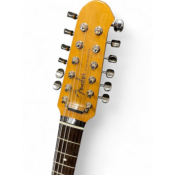 Used Fender ST-XII 3 Tone Sunburst Solid Body Electric Guitar