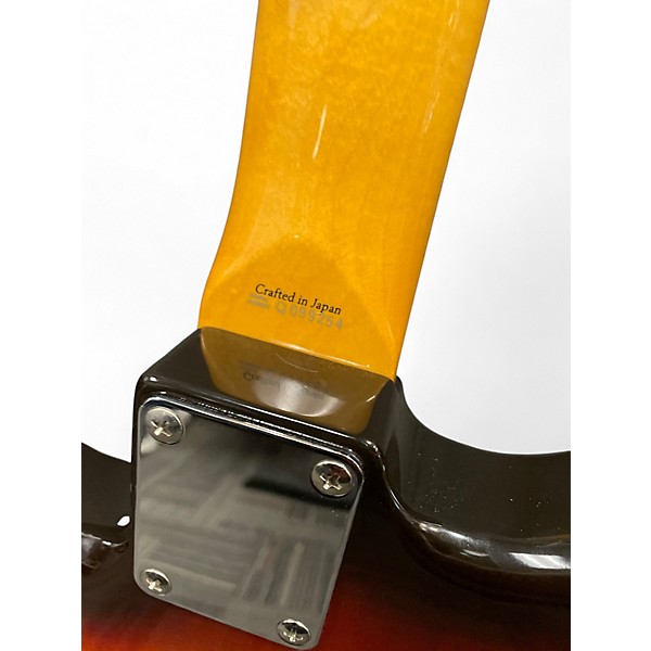 Used Fender ST-XII 3 Tone Sunburst Solid Body Electric Guitar