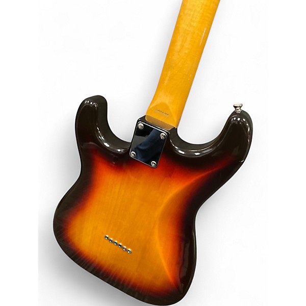 Used Fender ST-XII 3 Tone Sunburst Solid Body Electric Guitar