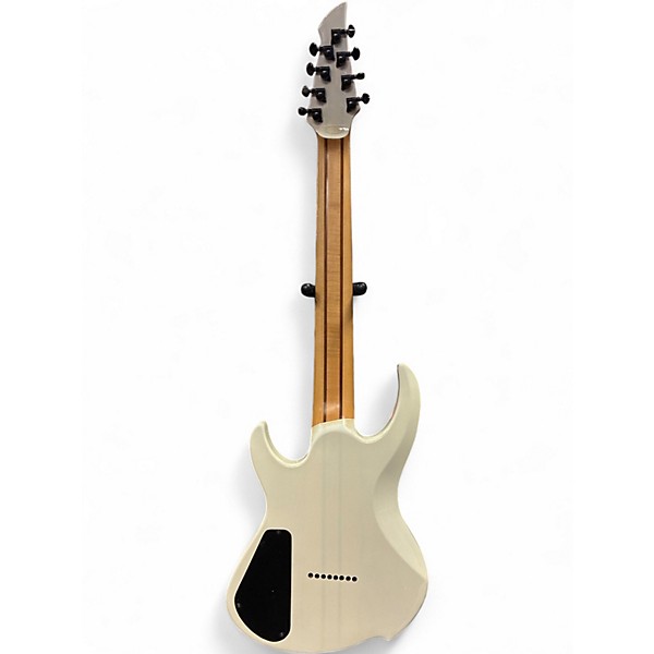 Used Agile INTREPID PRO 828 WHITE Solid Body Electric Guitar