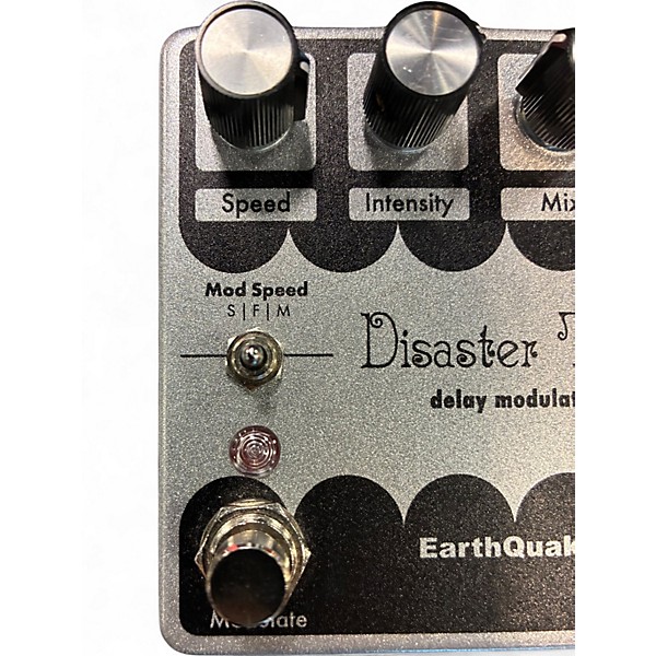 Used EarthQuaker Devices Disaster Transport Modulated Delay Effect Pedal