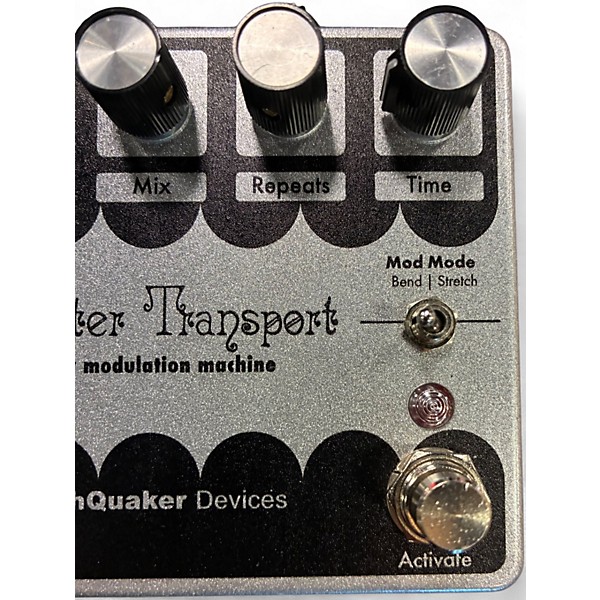 Used EarthQuaker Devices Disaster Transport Modulated Delay Effect Pedal