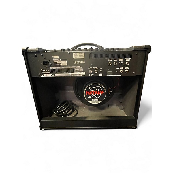 Used BOSS Katana 100 100W 1X12 MKII Guitar Combo Amp