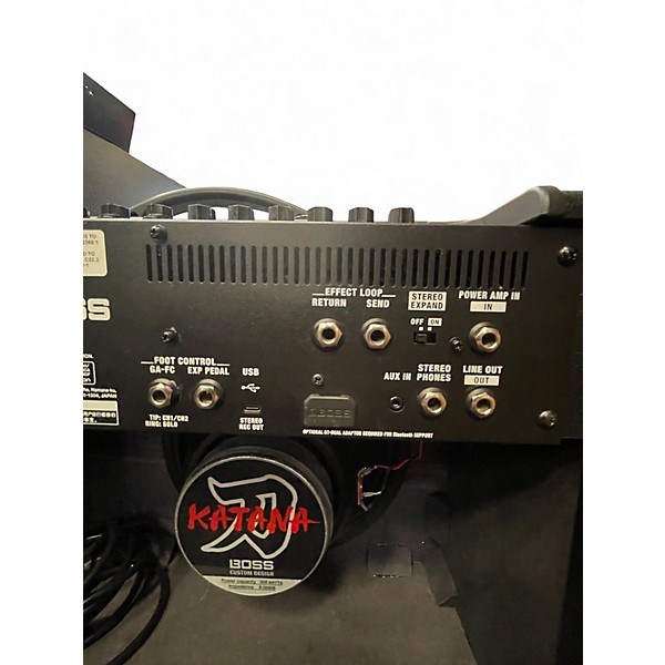 Used BOSS Katana 100 100W 1X12 MKII Guitar Combo Amp