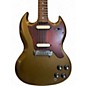 Vintage 1969 Gibson SG Melody Maker GOLD (refinished) Solid Body Electric Guitar