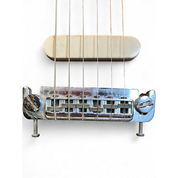 Vintage 1969 Gibson SG Melody Maker GOLD (refinished) Solid Body Electric Guitar