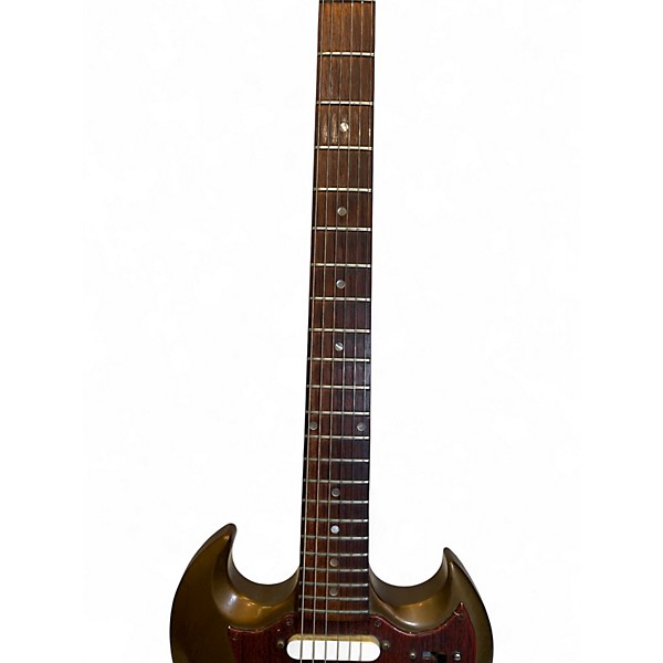 Vintage 1969 Gibson SG Melody Maker GOLD (refinished) Solid Body Electric Guitar