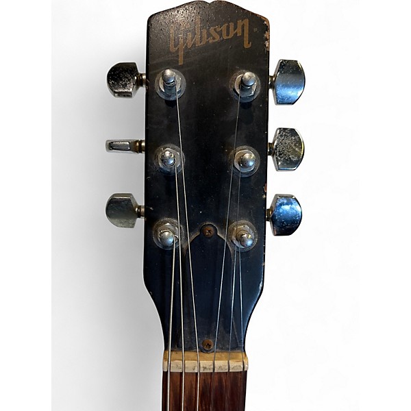 Vintage 1969 Gibson SG Melody Maker GOLD (refinished) Solid Body Electric Guitar