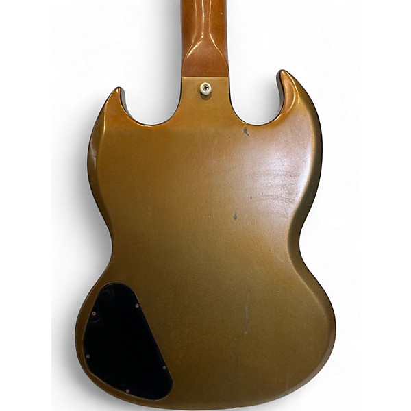 Vintage 1969 Gibson SG Melody Maker GOLD (refinished) Solid Body Electric Guitar