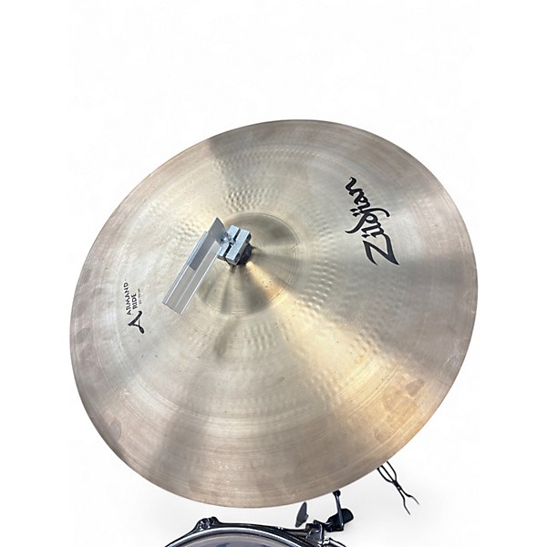 Used Zildjian 21in Armand Series Ride Cymbal