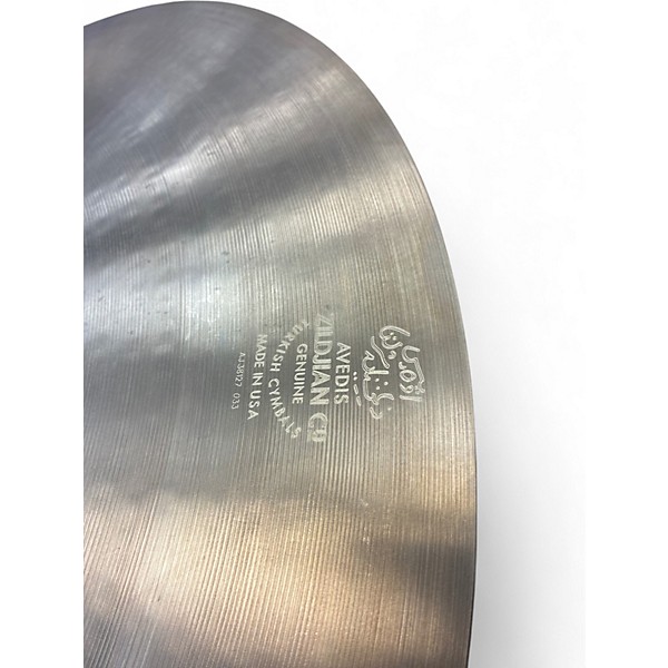 Used Zildjian 21in Armand Series Ride Cymbal