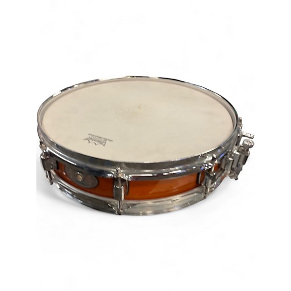 Used Pearl 13X3 M1330 Maple Piccolo Snare Drum Natural Natural Drum