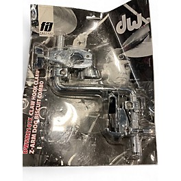 Used DW DW-SM2141X HI-HAT STABILIZING SYSTEM WITH CLAW Drum Clamp