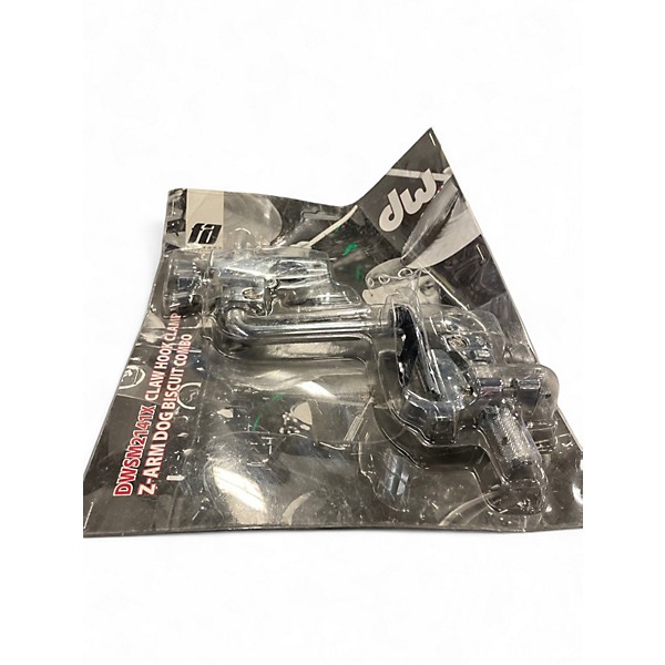 Used DW DW-SM2141X HI-HAT STABILIZING SYSTEM WITH CLAW Drum Clamp