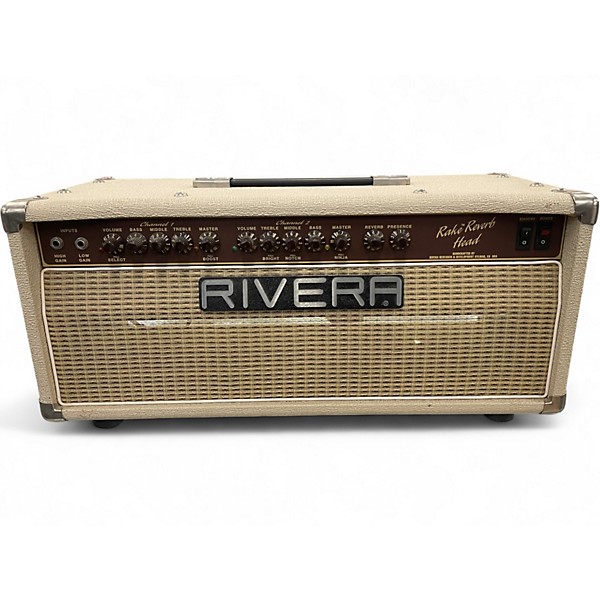 Used Rivera Rake Reverb Head Tube Guitar Amp Head