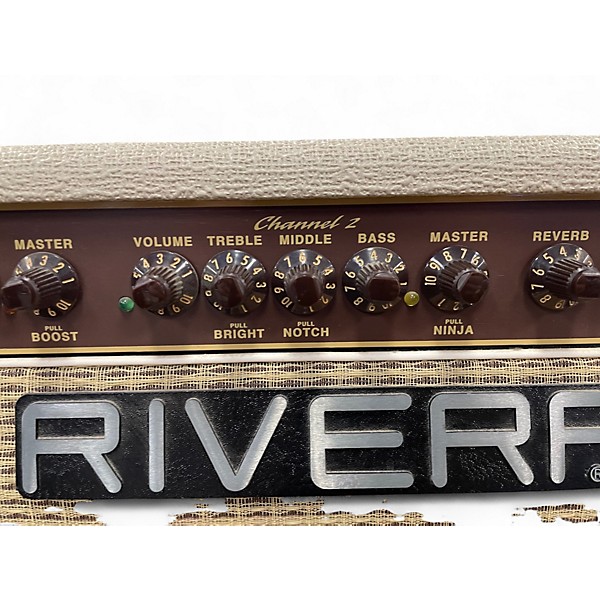 Used Rivera Rake Reverb Head Tube Guitar Amp Head