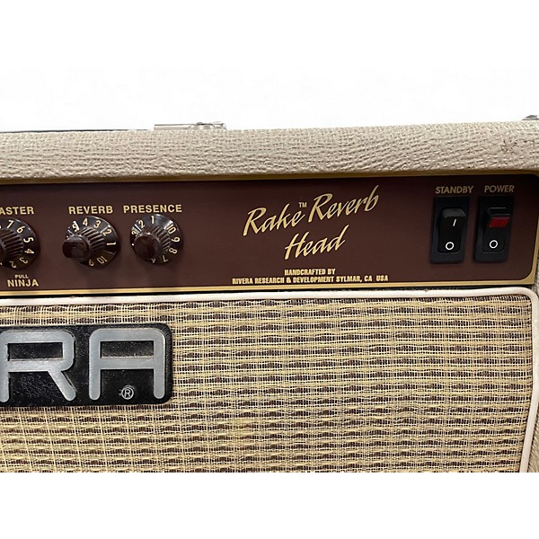 Used Rivera Rake Reverb Head Tube Guitar Amp Head