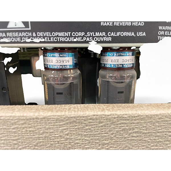 Used Rivera Rake Reverb Head Tube Guitar Amp Head