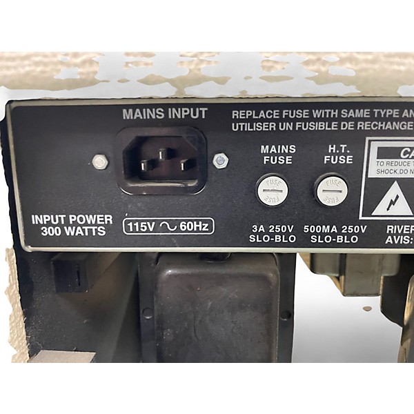 Used Rivera Rake Reverb Head Tube Guitar Amp Head