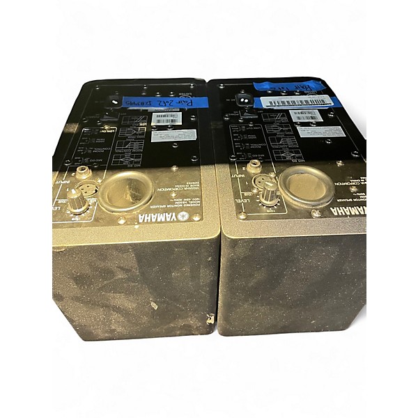 Used Yamaha HS50M Pair Powered Monitor