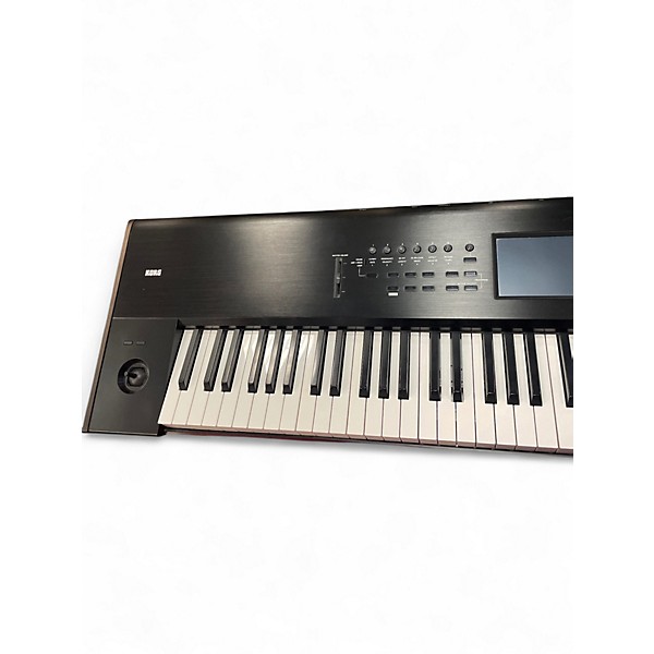 Used KORG NAUTILUS MUSIC WORK STATION Keyboard Workstation