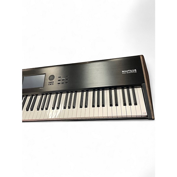 Used KORG NAUTILUS MUSIC WORK STATION Keyboard Workstation