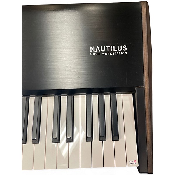 Used KORG NAUTILUS MUSIC WORK STATION Keyboard Workstation