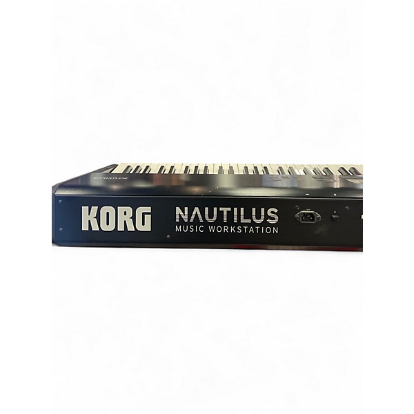 Used KORG NAUTILUS MUSIC WORK STATION Keyboard Workstation