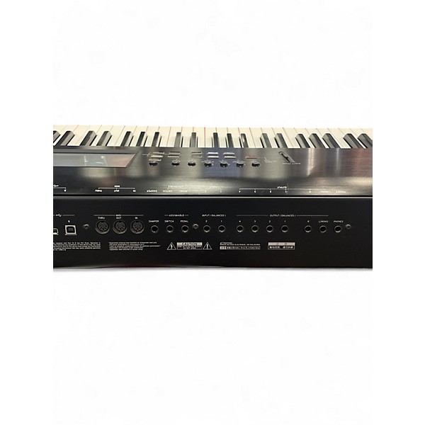 Used KORG NAUTILUS MUSIC WORK STATION Keyboard Workstation