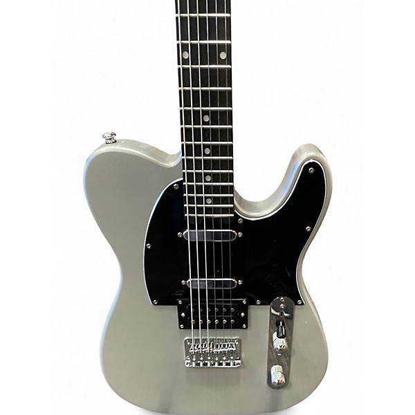 Used Firefly FFTL BARITONE Silver Solid Body Electric Guitar