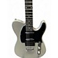 Used Firefly FFTL BARITONE Silver Solid Body Electric Guitar