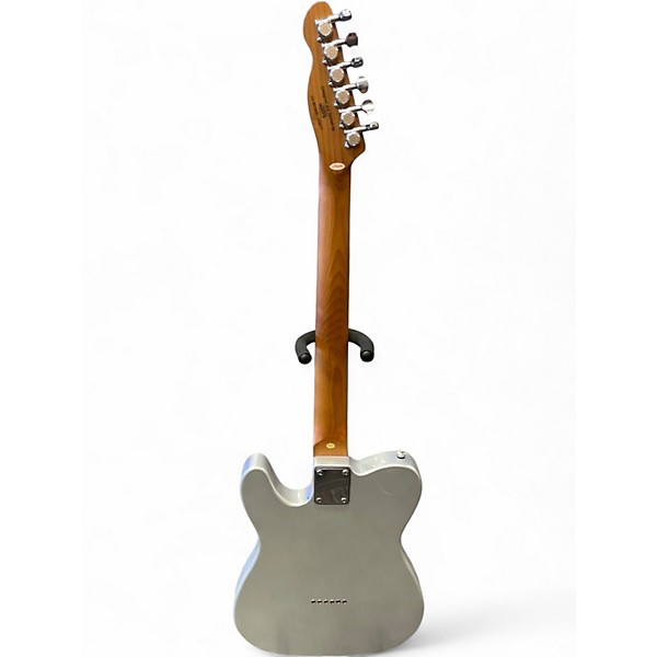 Used Firefly FFTL BARITONE Silver Solid Body Electric Guitar