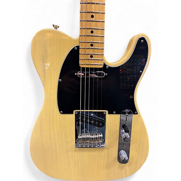 Used Fender 60th Anniversary Telecaster Butterscotch Blonde Solid Body Electric Guitar