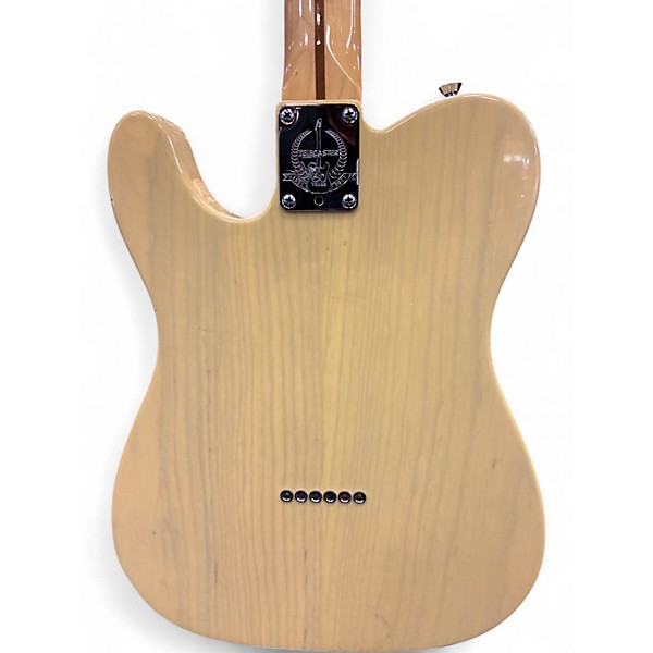 Used Fender 60th Anniversary Telecaster Butterscotch Blonde Solid Body Electric Guitar