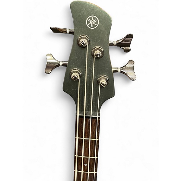 Used Yamaha trbx304 Gray Electric Bass Guitar