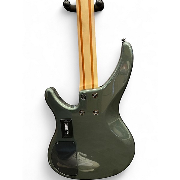 Used Yamaha trbx304 Gray Electric Bass Guitar