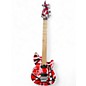 Used Custom Handmade Handmade EVH EVH STRIPED Solid Body Electric Guitar thumbnail